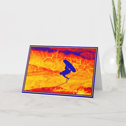 Wakeboard Mystic Kaart (Voorkant)