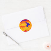 Wakeboard Mystic Ronde Sticker (Envelop)