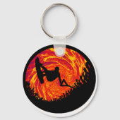 WAKEBOARD OVER GEWOGEN SLEUTELHANGER (Voorkant)