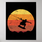 Wakeboard Poster (Voorkant)
