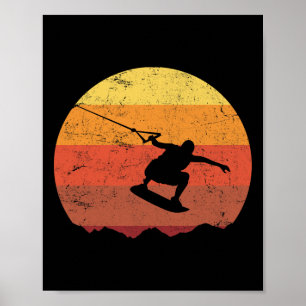 Wakeboard Poster