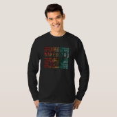 Wakeboard Quote Wakeboarder Wake Wakeboarding T-shirt (Voorkant volledig)