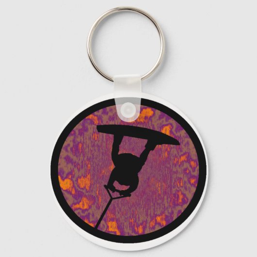 Wakeboard Raley Infinite Sleutelhanger (Voorkant)
