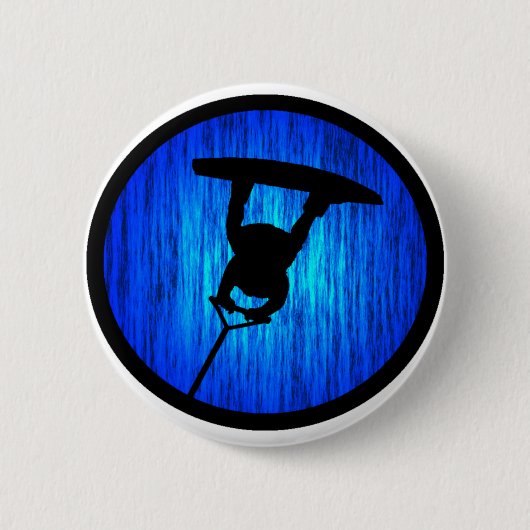 Wakeboard Raley Snap Ronde Button 5,7 Cm (Voorkant)