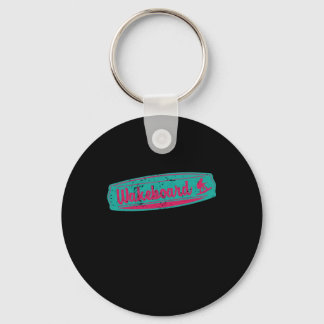 Wakeboard Sleutelhanger
