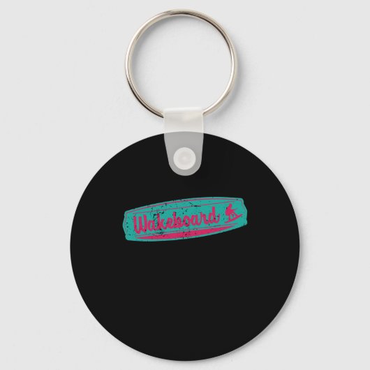 Wakeboard Sleutelhanger (Voorkant)