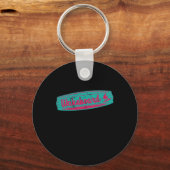 Wakeboard Sleutelhanger (Voorkant)
