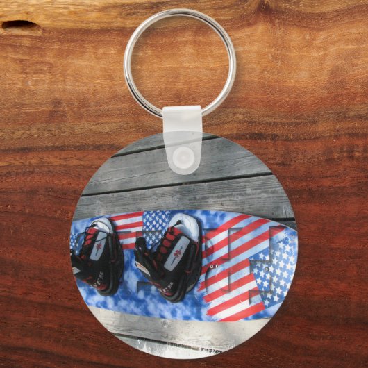 Wakeboard Sleutelhanger (Voorkant)