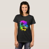 Wakeboard Stunt It Wakeboarding Wakeboarde T-shirt (Voorkant volledig)