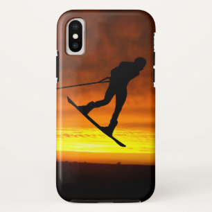 Wakeboard Sunset iPhone X Hoesje