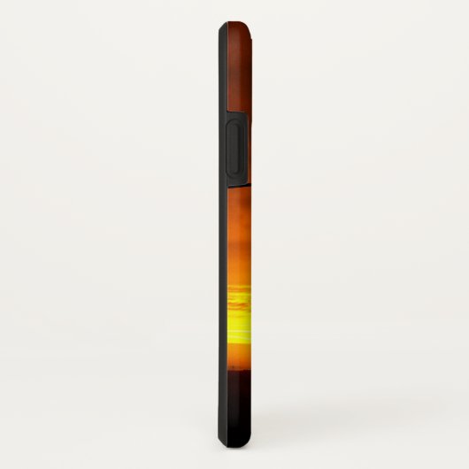 Wakeboard Sunset iPhone X Hoesje (Achterkant / rechts)