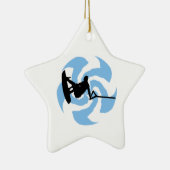 WAKEBOARD THONDER BROUGHT KERAMISCH ORNAMENT (Rechts)