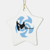 WAKEBOARD THONDER BROUGHT KERAMISCH ORNAMENT (Links)