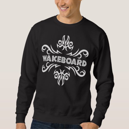 Wakeboard Tribal Design_1 Trui (Voorkant)