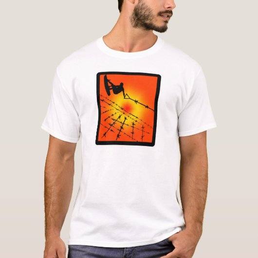 Wakeboard U bent eigenaar T-shirt (Voorkant)