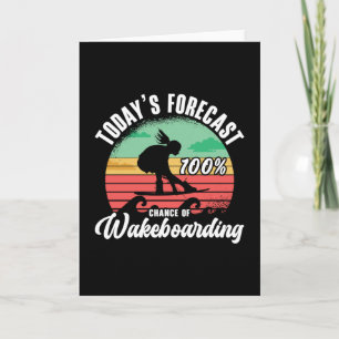 Wakeboard van vandaag voorspelt 100% de Wakeboarde Kaart