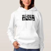 Wakeboard Wake Boarding Wakeboarder Hoodie (Voorkant)