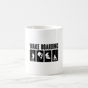 Wakeboard Wake Boarding Wakeboarder Koffiemok