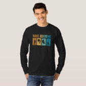 Wakeboard Wake Boarding Wakeboarder Wakeboarding T-shirt (Voorkant volledig)