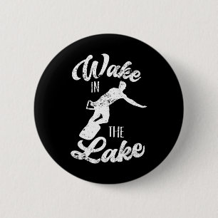 Wakeboard Wake in het meer Wakeboarding Boating Su Ronde Button 5,7 Cm
