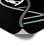 Wakeboard_wakeboard_freestyle Wake Bord  Poster (Hoek)