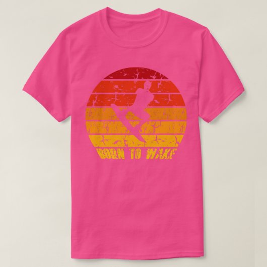 Wakeboard Wakeboarder Wakeboarden Freestyle DNA 1 T-shirt (Design voorkant)