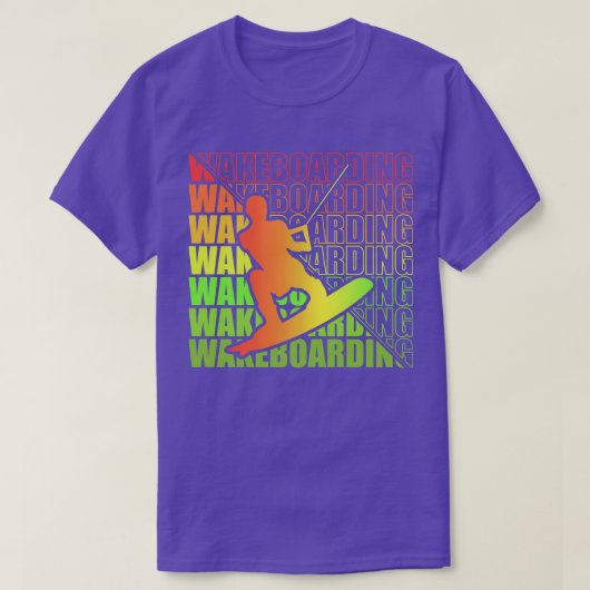 Wakeboard Wakeboarder Wakeboarden Freestyle DNA 5 T-shirt (Design voorkant)