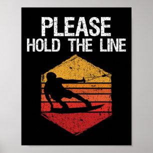 Wakeboard Wakeboarder Wakeboarden Freestyle Wake Poster