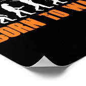 Wakeboard Wakeboarder Wakeboarden Freestyle Wake Poster (Hoek)