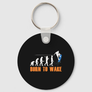 Wakeboard Wakeboarder Wakeboarden Freestyle Wake Sleutelhanger