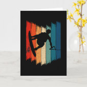 Wakeboard Wakeboarding Kaart (Gele Bloem)