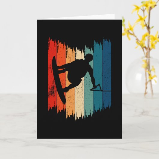 Wakeboard  Wakeboarding Kaart (Gele Bloem)