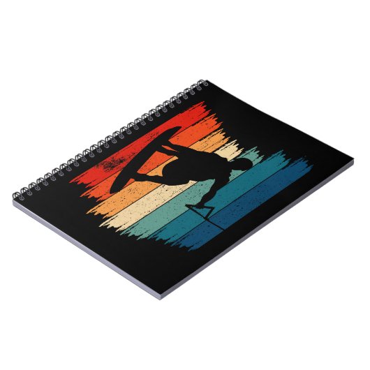 Wakeboard Wakeboarding Notitieboek (Linkerzijde)