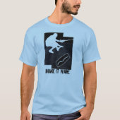 Wakeboard/Wakeskate Longhoes T-shirt (Voorkant)
