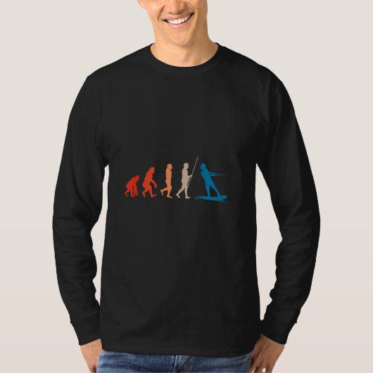 Wakeboard Watersport Surfen Bootskiën Wake T-shirt (Voorkant)