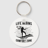 Wakeboard | Zee van Waterski Wakeboard Sleutelhanger (Voorkant)