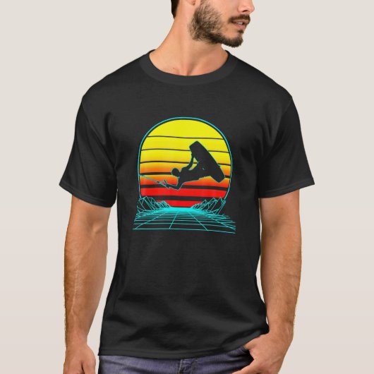 wakeboarddamp t-shirt (Voorkant)