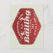 Wakeboarden op borgtocht briefkaart (Voorkant)