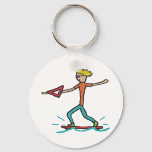 Wakeboarden Sleutelhanger