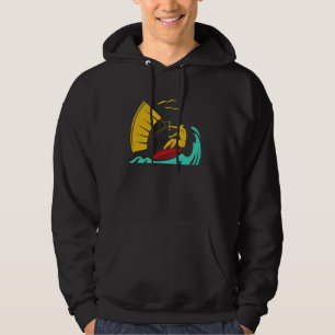 Wakeboarden Strand Watersporten Kitesurfen Kite S Hoodie