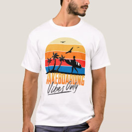 Wakeboarden Vibes Only Wakeboard T-shirt