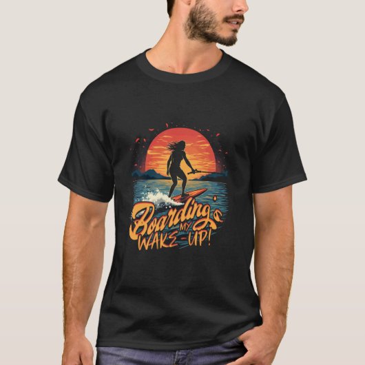 Wakeboarden Wakeboard Wakeboarder T-shirt (Voorkant)