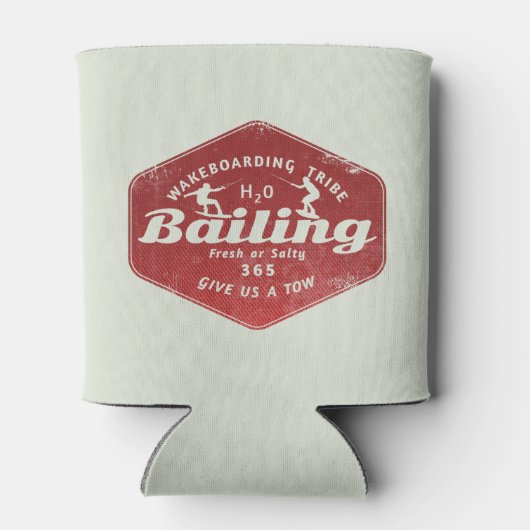 Wakeboarder Blikjeskoeler (Achterkant)