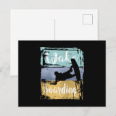 Wakeboarder Briefkaart (Voorkant / Achterkant)