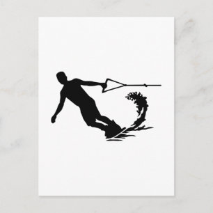 Wakeboarder Briefkaart