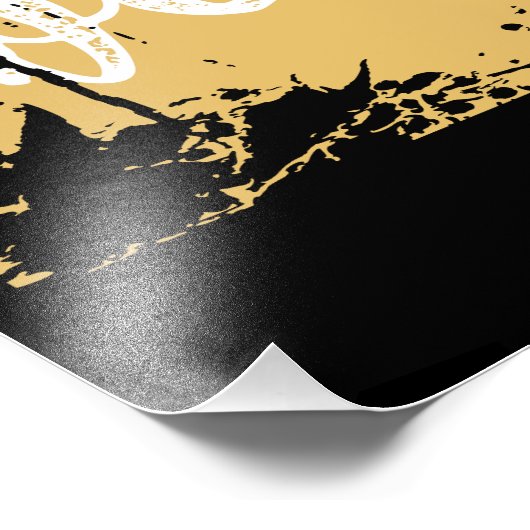 Wakeboarder Foto Afdruk (Hoek)