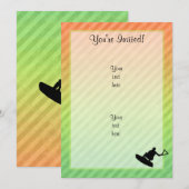 Wakeboarder Kaart (Voorkant / Achterkant)