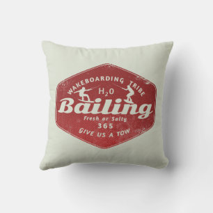 Wakeboarder Kussen