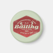 Wakeboarder Magneet (Voorkant)