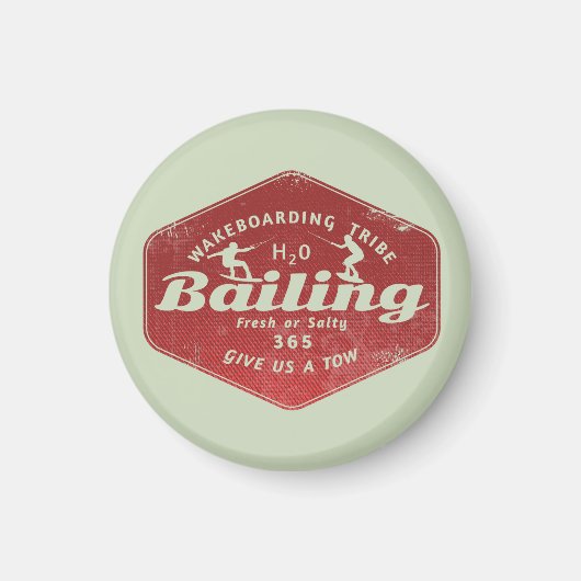 Wakeboarder Magneet (Voorkant)